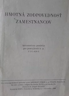 Hmotná zodpovednosť zamestnancov Figaro
