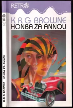 Honba za Annou : anglický humoristický román