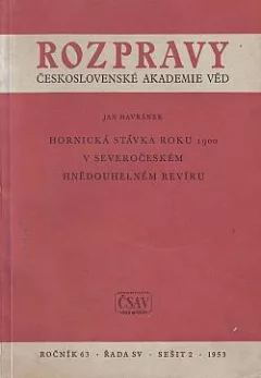 Hornická stávka roku 1900 v severočeském hnědouhelném revíru