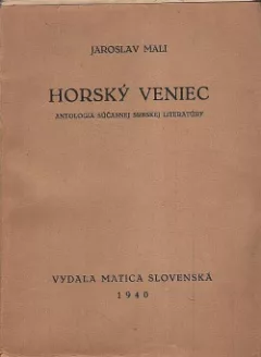 Horský veniec : Antológia súčasnej srbskej literatúry