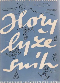 Hory, lyže, sníh