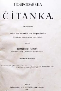 Hospodářská čítanka