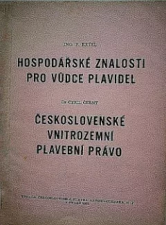 Hospodářské znalosti pro vůdce plavidel