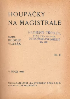 Houpačky na magistrále - díl II.