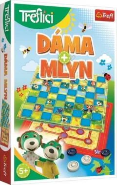 Hra Dáma a Mlýn Treflíci