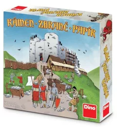 Hra Kámen, zbraně, papír