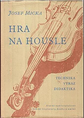Hra na housle