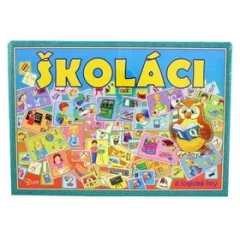 Hra Školáci