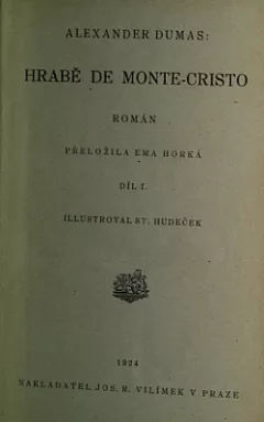 Hrabě de Monte Cristo - Díl I (šestisvazkové vydání)