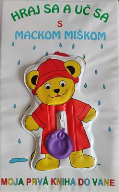 Hraj sa a uč sa s Mackom Miškom - moja prvá kniha do vane