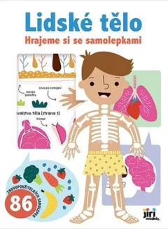 Hrajeme si se samolepkami Lidské tělo