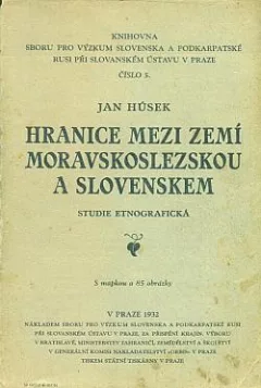 Hranice mezi zemí Moravskoslezskou a Slovenskem