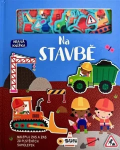 Hravá knížka - NA STAVBĚ - plstěné hrátky - čti a stav