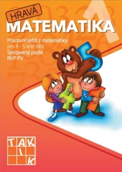 Hravá matematika 1 - Pracovní sešit z matematiky pro 4