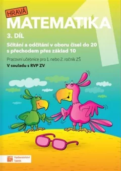 Hravá matematika 1 - pracovní učebnice