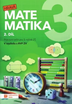 Hravá matematika 3 - pracovní sešit