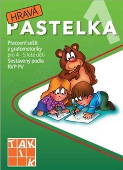 Hravá pastelka 1 - Pracovní sešit z grafomotoriky pro 4