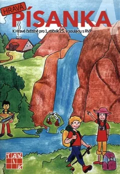 Hravá písanka 1-4. díl