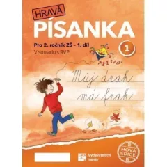 Hravá písanka 2. ročník 1. díl (nová edice)