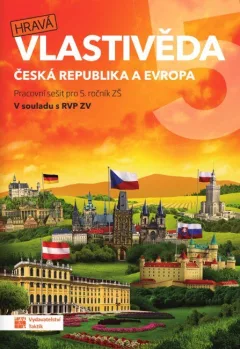 Hravá vlastivěda 5 - Česká republika a Evropa - pracovní sešit