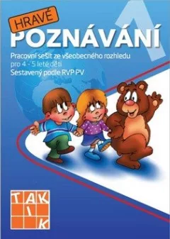 Hravé poznávání 1 - Pracovní sešit ze všeobecného rozhledu pro 4