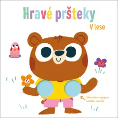 Hravé pršteky V lese (slovensky)