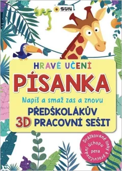 Hravé učení Písanka - Napiš a smaž zas a znovu