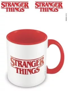 Hrnek keramický Stranger Things logo