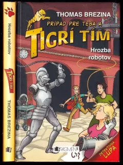 Hrozba robotov (chybí lupa)