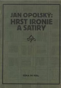 Hrst ironie a satiry
