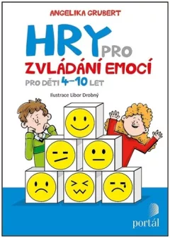 Hry pro zvládání emocí - Pro děti 4-10 let