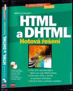 HTML ; a, DHTML : hotová řešení