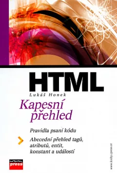 HTML - Kapesní přehled