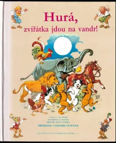 Hurá, zvířátka jdou na vandr!