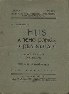 Hus a jeho poměr k pravoslaví