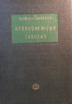 Hydrochemické tabulky