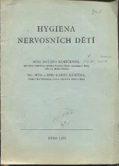 Hygiena nervosních dětí