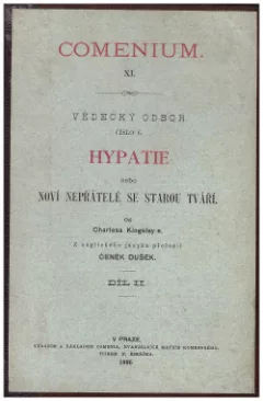 Hypatie, noví nepřátelé se starou tváří