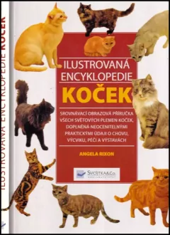 Ilustrovaná encyklopedie koček