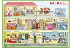 Im Hotel / V hotelu