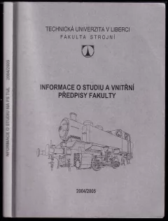Informace o studiu a vnitřní předpisy fakulty