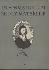 Informatorium školy mateřské