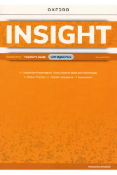 Insight Elementary Teacher´s Guide with Digital pack, 2nd