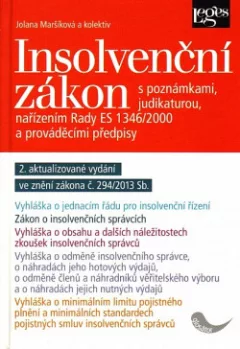 Insolvenční zákon (s poznámkami a judikaturou)