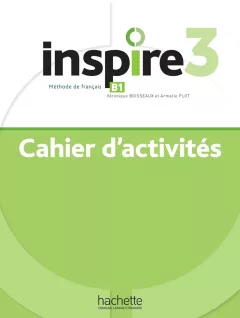 Inspire 3 Cahier d´activités + MP3
