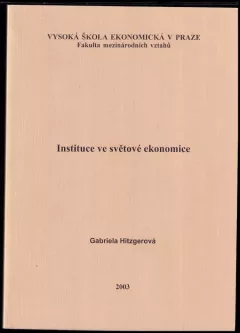 Instituce ve světové ekonomice