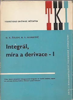 Integrál, míra a derivace - I