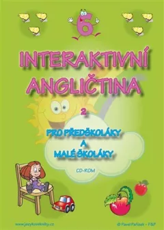 Interaktivní angličtina pro předškoláky a malé školáky 2