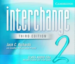 Interchange 2 CDs (4), 3rd edition
