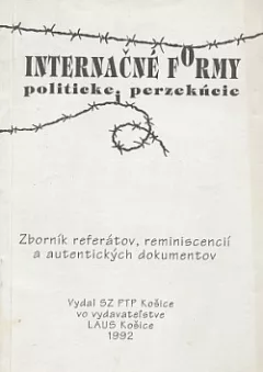 Internačné formy politickej perzekúcie
